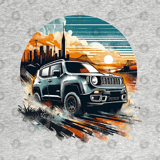 Jeep Renegade by Vehicles-Art